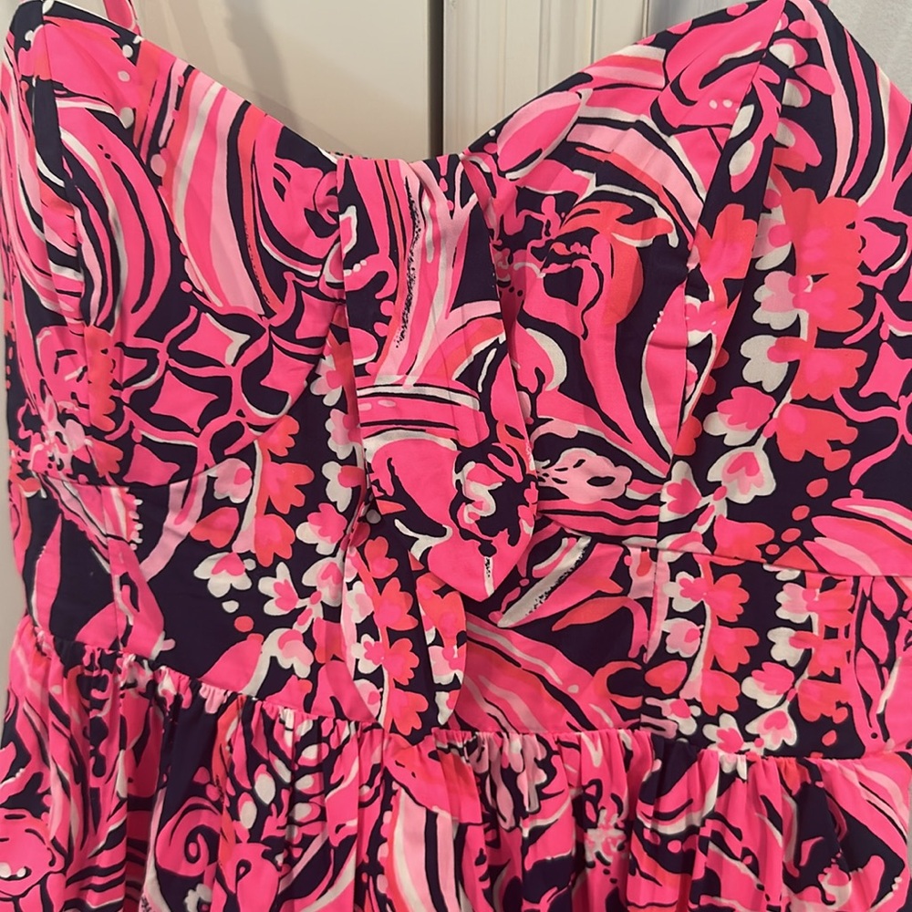 Lilly Pulitzer Adalia knee length dress - Picture 3 of 6